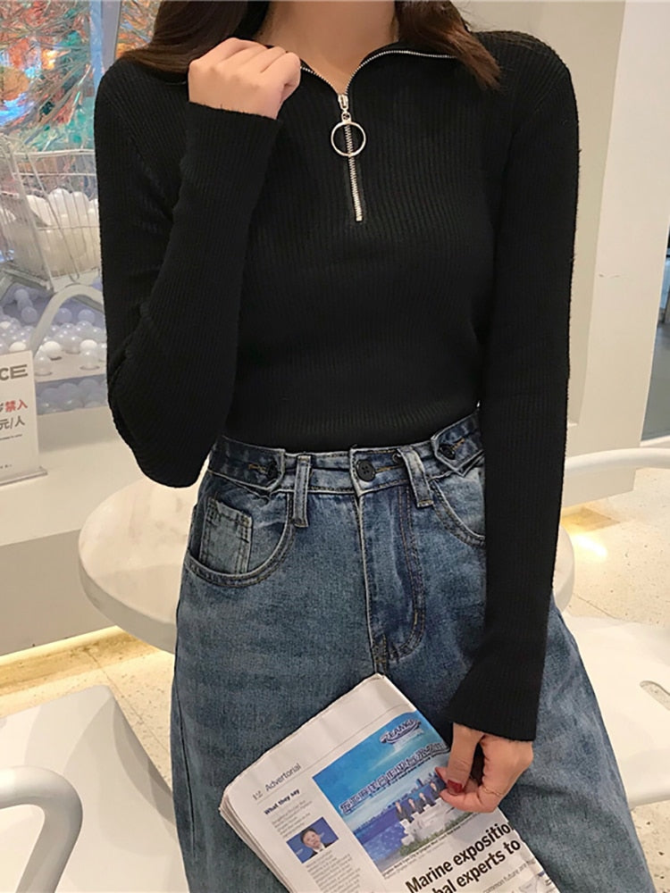 R&B | Damen Rollkragenpullover