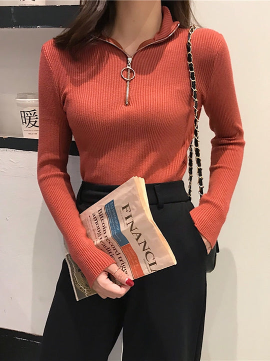 R&B | Damen Rollkragenpullover