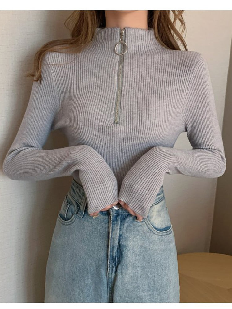 R&B | Damen Rollkragenpullover