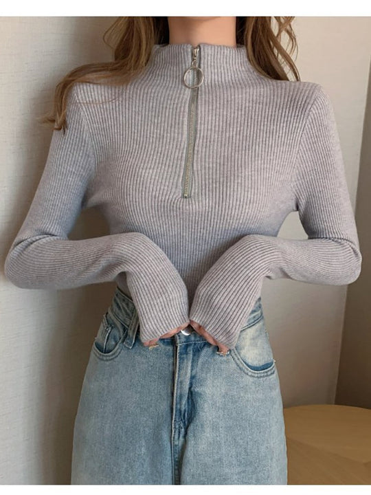 R&B | Damen Rollkragenpullover
