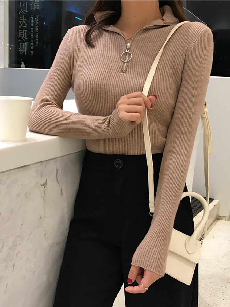 R&B | Damen Rollkragenpullover