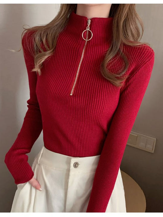 R&B | Damen Rollkragenpullover