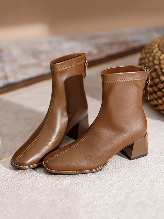Bequeme Elegante Damen Alltag Leichte Modische Stiefel R&B