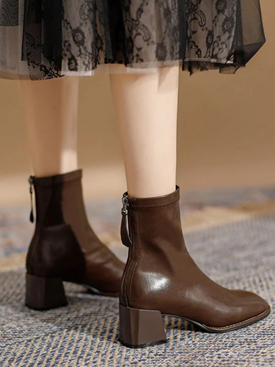 Bequeme Elegante Damen Alltag Leichte Modische Stiefel R&B