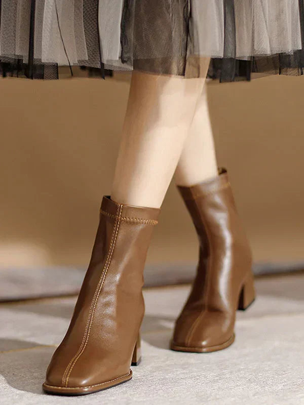 Bequeme Elegante Damen Alltag Leichte Modische Stiefel R&B