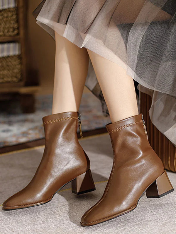 Bequeme Elegante Damen Alltag Leichte Modische Stiefel R&B