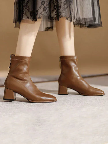 Bequeme Elegante Damen Alltag Leichte Modische Stiefel R&B