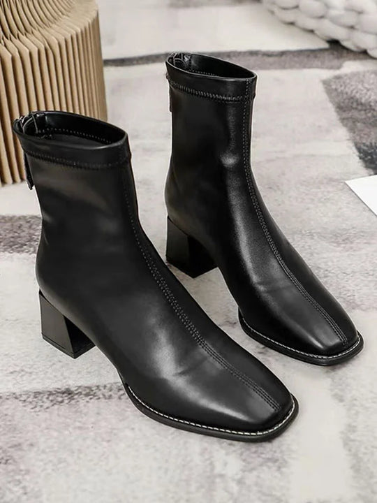 Bequeme Elegante Damen Alltag Leichte Modische Stiefel R&B