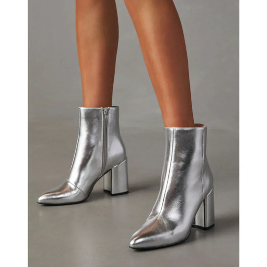 Bequeme Elegante Stilvolle Alltagstaugliche Stiefelette R&B
