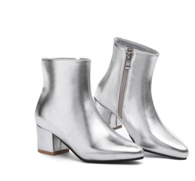 Bequeme Elegante Stilvolle Alltagstaugliche Stiefelette R&B