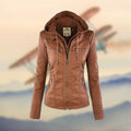 R&B | jacke mit Abnehmbarer Kapuze