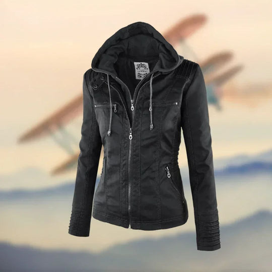 R&B | jacke mit Abnehmbarer Kapuze