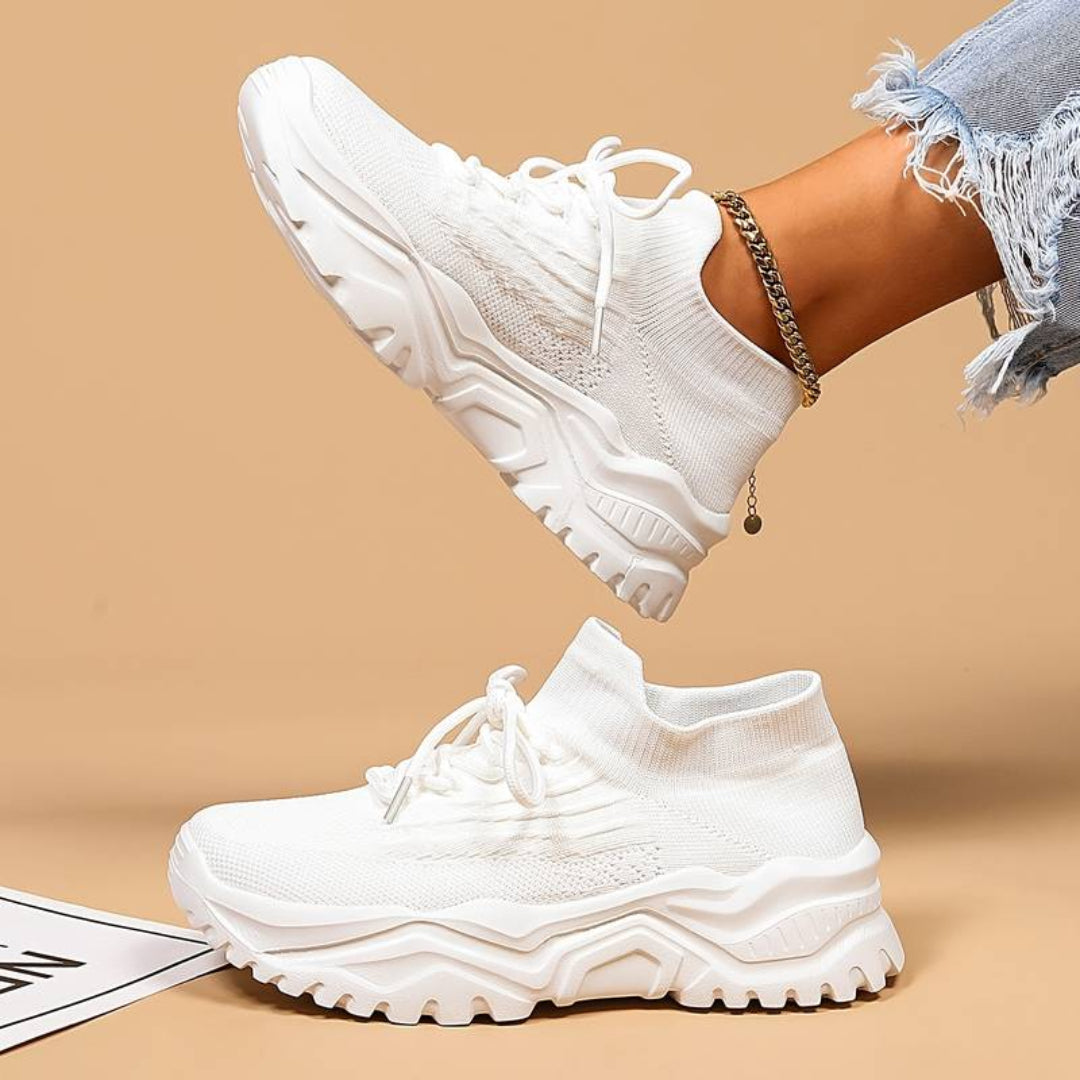 Bequeme Leichte Damen Laufschuhe Fuer Jeden Tag Sneaker R&B
