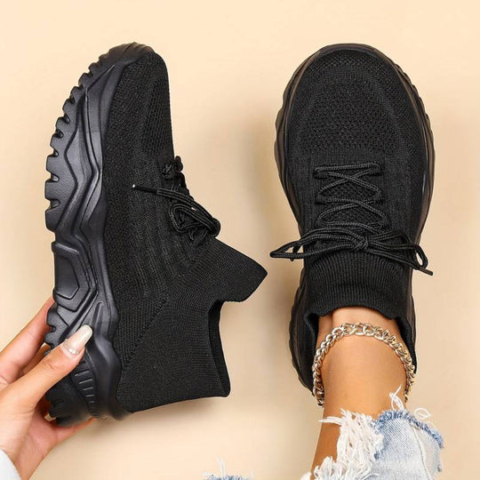 Bequeme Leichte Damen Laufschuhe Fuer Jeden Tag Sneaker R&B