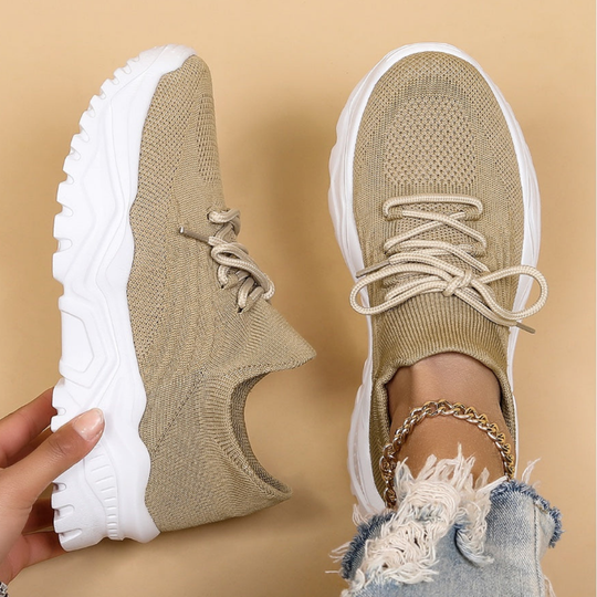 Bequeme Leichte Damen Laufschuhe Fuer Jeden Tag Sneaker R&B