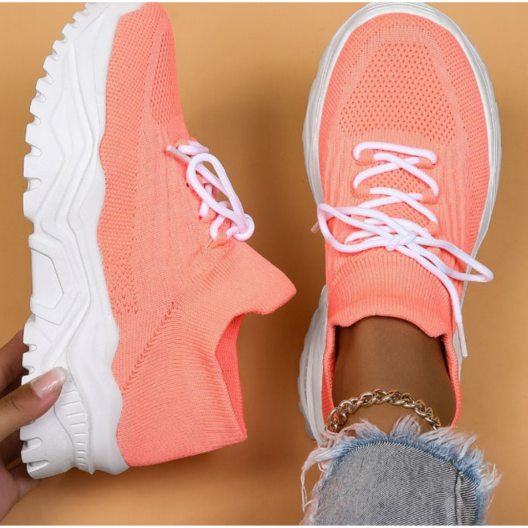 Bequeme Leichte Damen Laufschuhe Fuer Jeden Tag Sneaker R&B