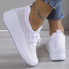 Bequeme Leichte Damen Schlupfschuh Atmungsaktive Sneaker R&B