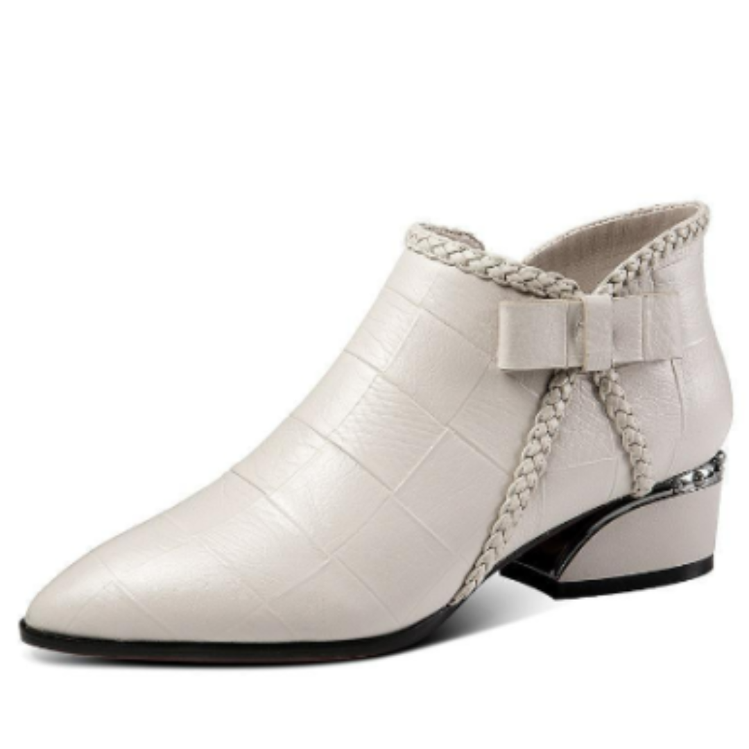 Bequeme Warme Damen Leichte Elegante Stilvolle Stiefeletten R&B