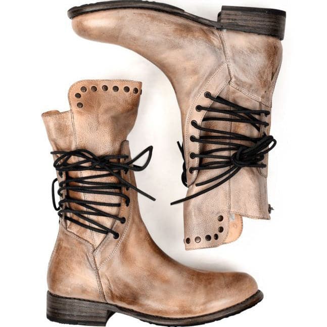 Bequeme Warme Elegante Schlupf Ohne Schnürsenkel Stiefel R&B