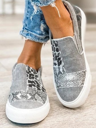 Bequeme Warme Weiche Atmungsaktive Slip On Damen Schuhe R&B