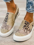 Bequeme Warme Weiche Atmungsaktive Slip On Damen Schuhe R&B