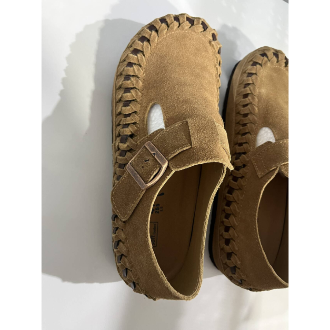 Bequemer Stilvoller Schuh Mit Geflochtenem Detail Schuh R&B