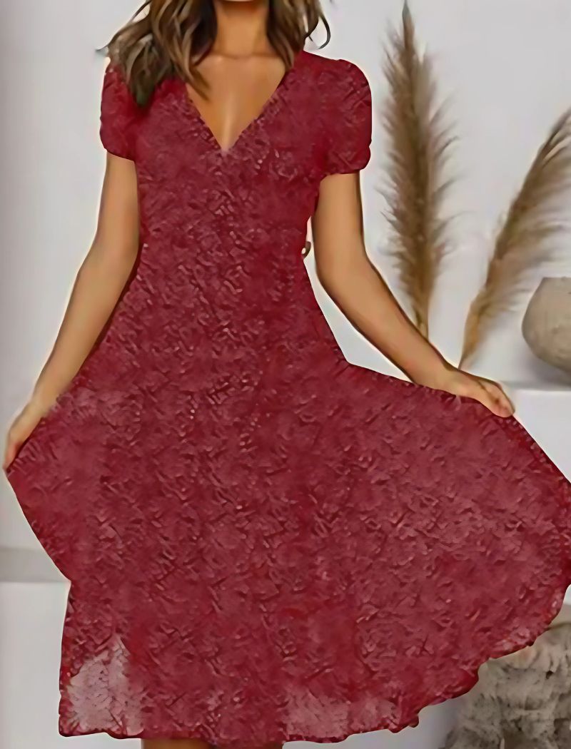 R&B | Sommerkleid für Frauen mit Schwingendem Saum