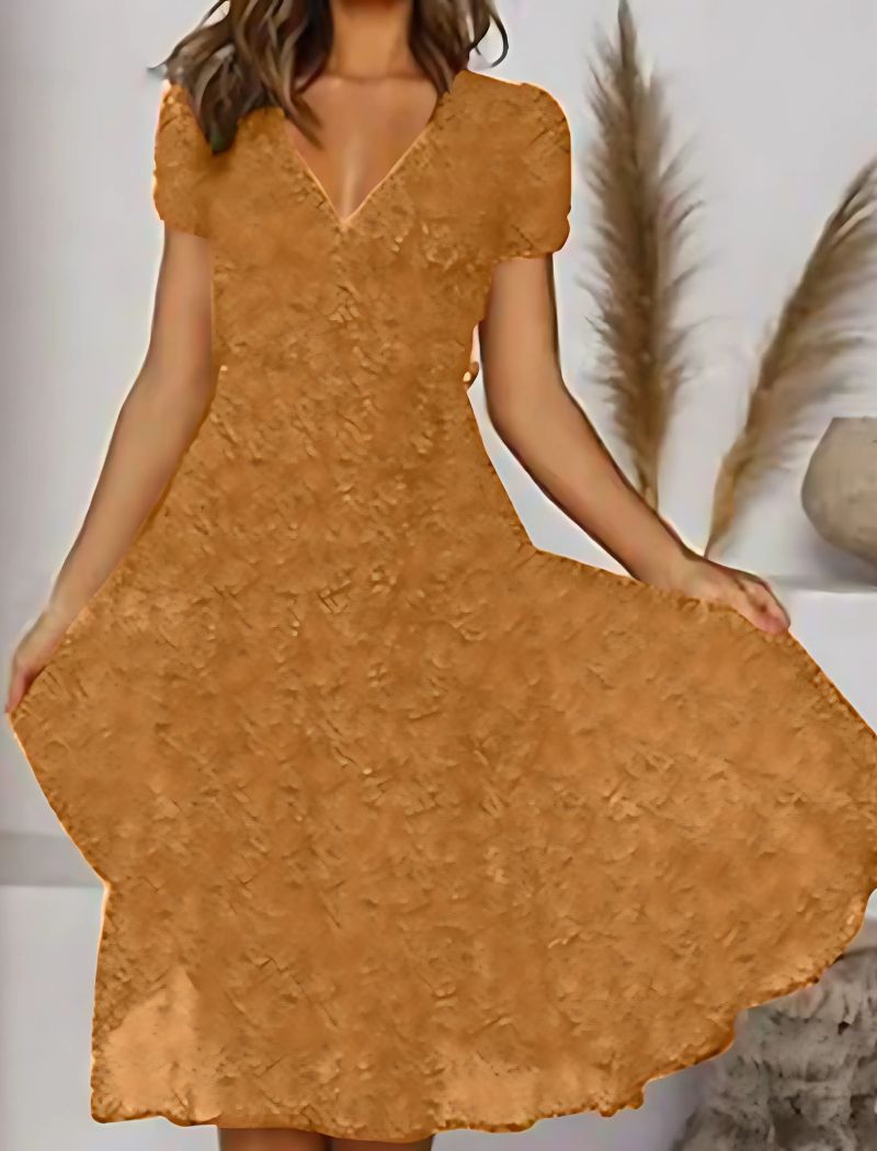 R&B | Sommerkleid für Frauen mit Schwingendem Saum