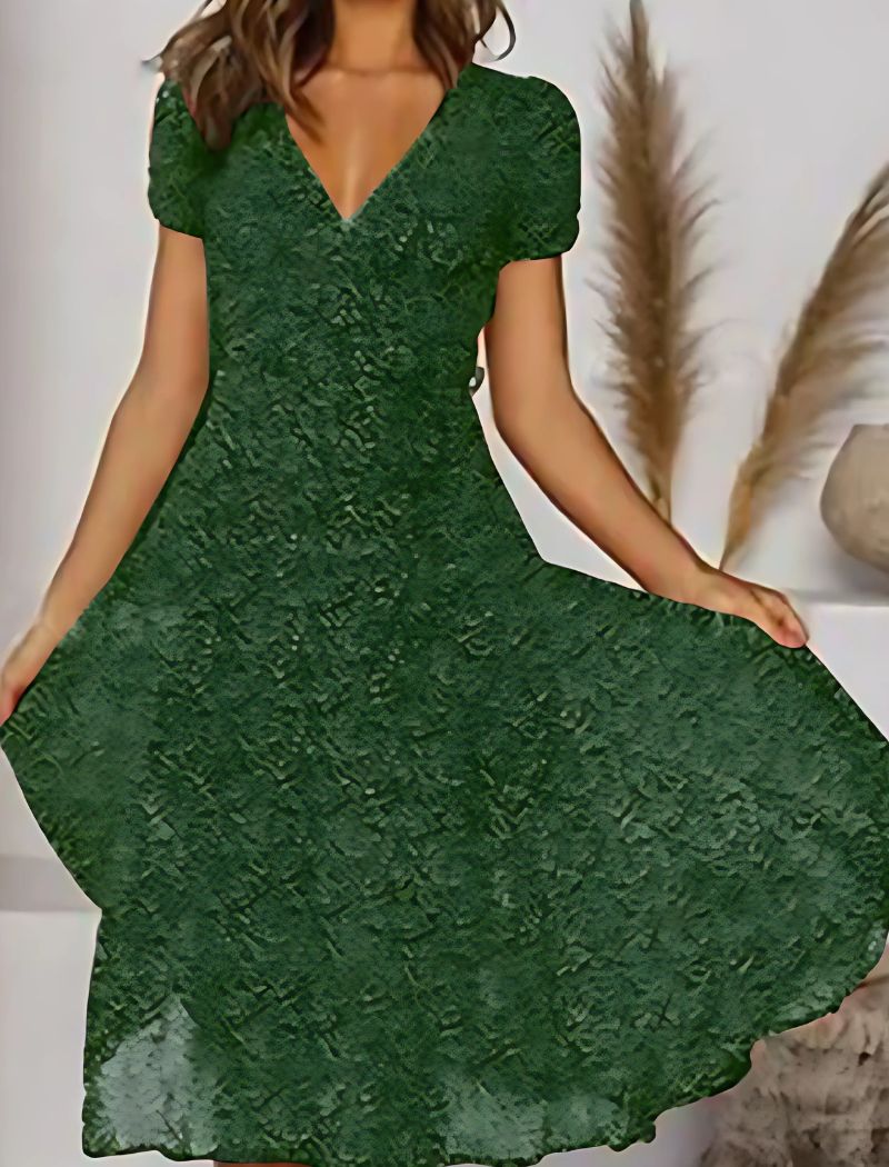 R&B | Sommerkleid für Frauen mit Schwingendem Saum