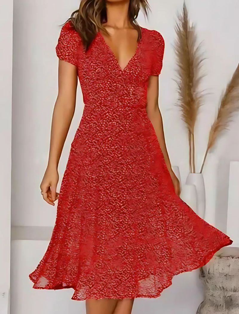 R&B | Sommerkleid für Frauen mit Schwingendem Saum