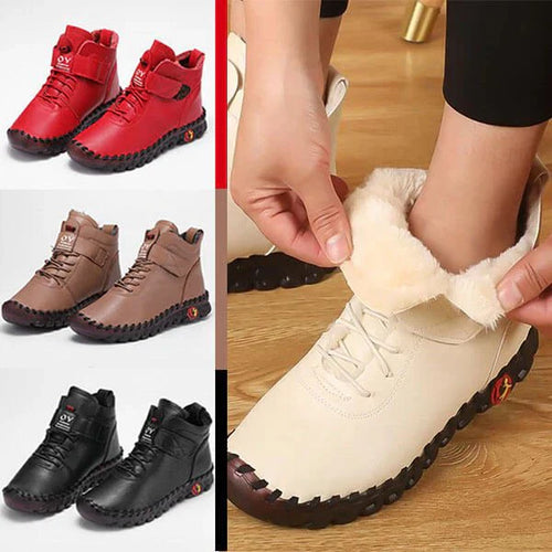 Hoher Schnürstiefel Mit Robuster Sohle R&B
