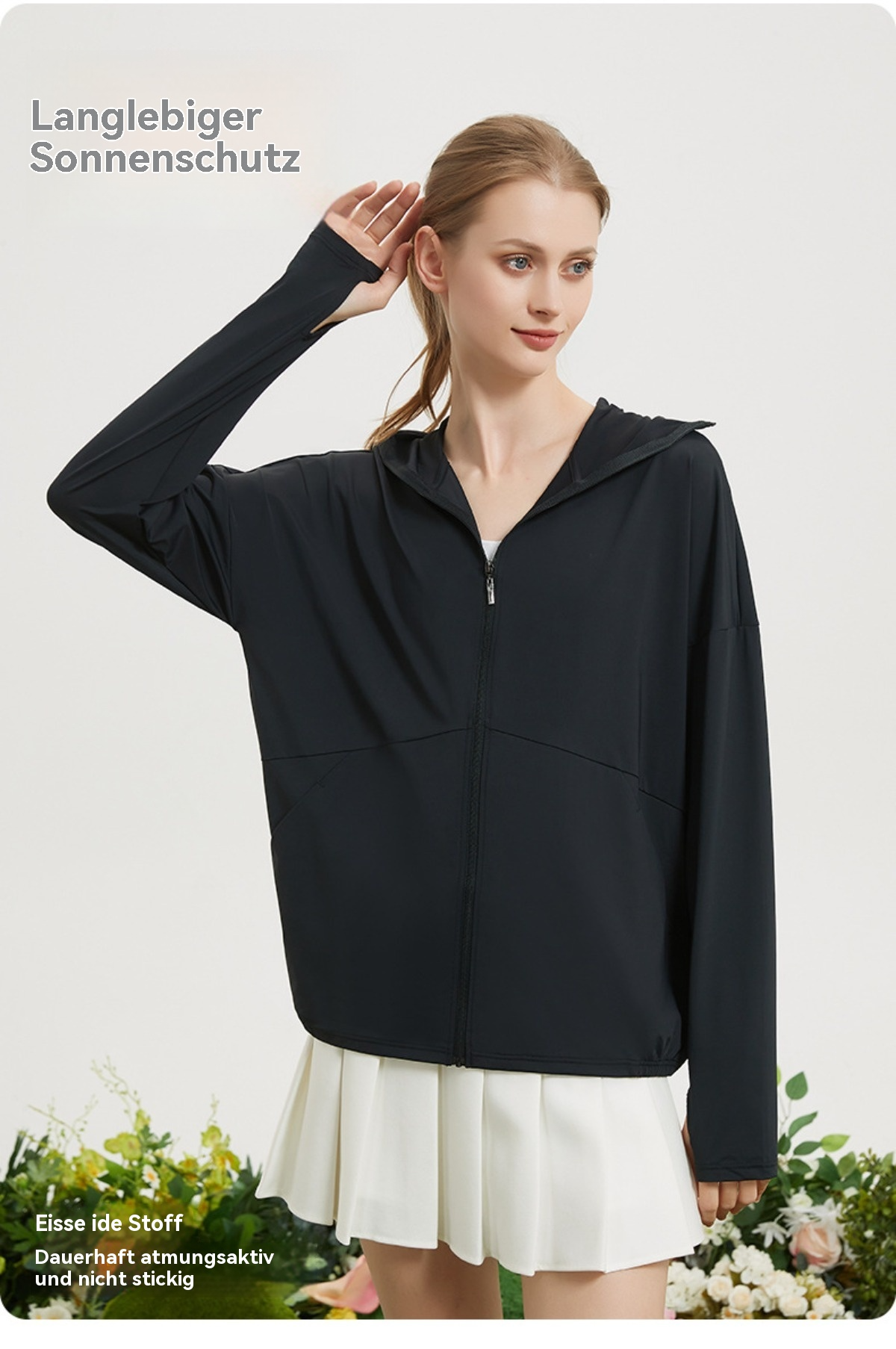R&B | Sonnenschutzkleidung Strickjacke