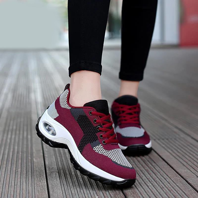 Orthopädische Schuhe für Damen mit Komfortsohle R&B