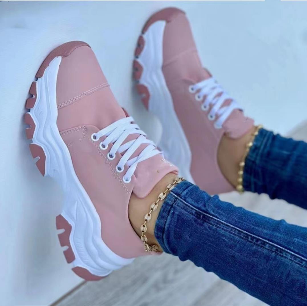 Serena Orthopädische & Luxus Mikrofaser Sneaker R&B