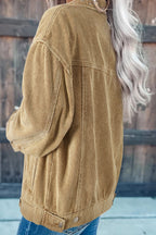 R&B | Cordura-jacke mit Niete Baumwollmischung Trendy und Einzigartig
