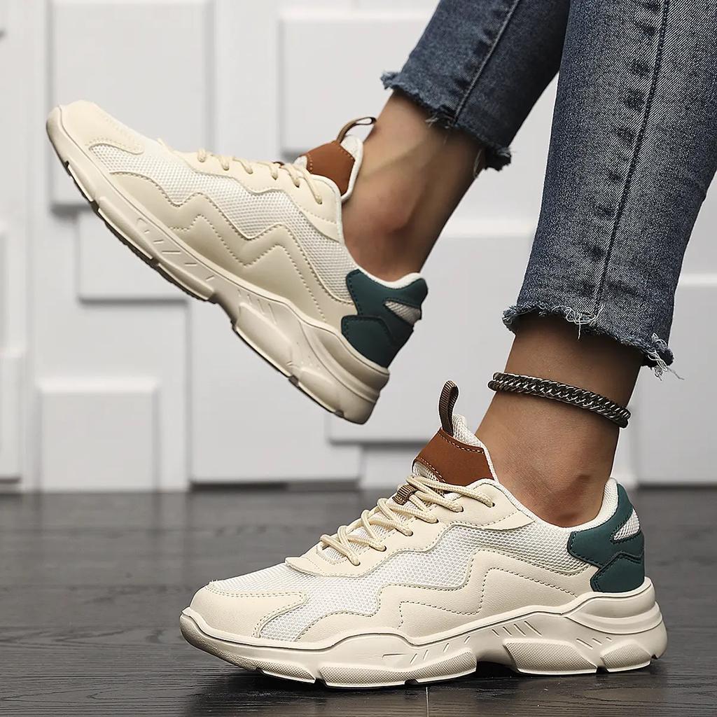 Damen Leichte Mesh Freizeit Schuhe R&B