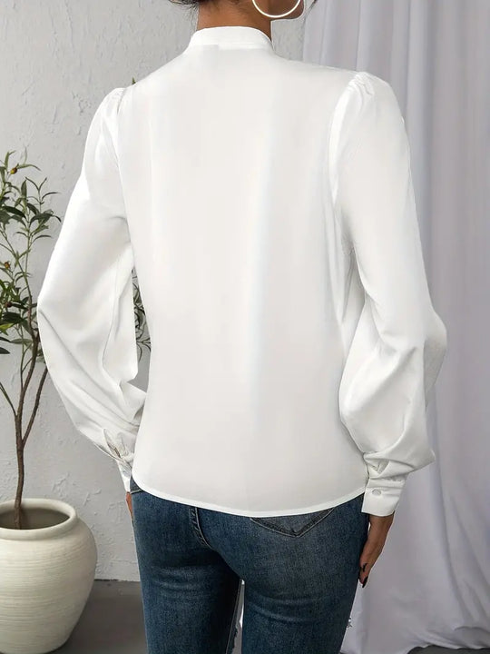 R&B | Blouse Elegantes Langärmeliges Top/Bluse für Frauen