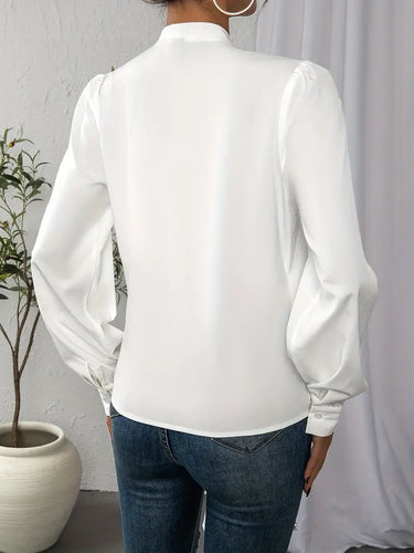 R&B | Blouse Elegantes Langärmeliges Top/Bluse für Frauen