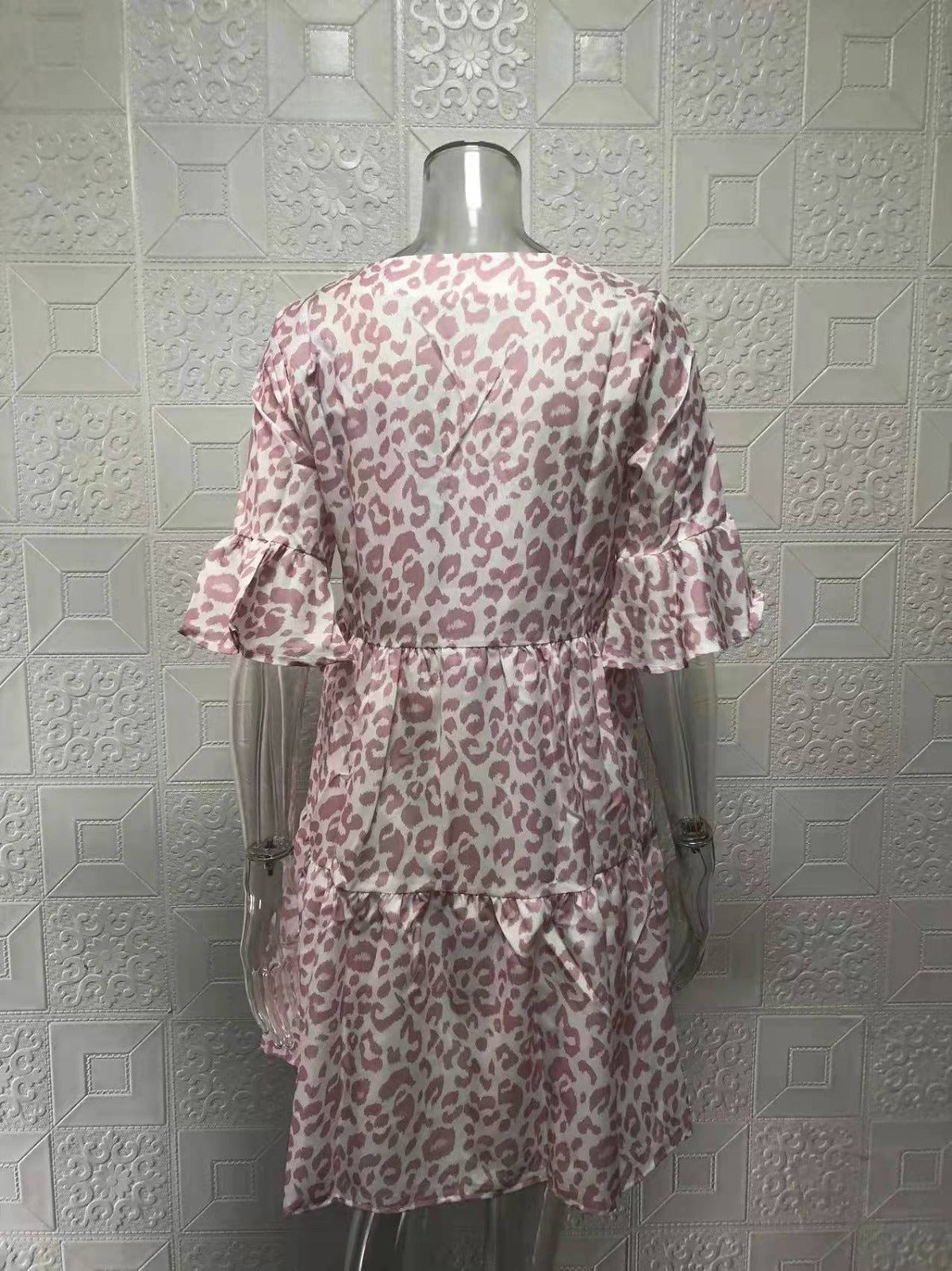 R&B | Pendelkleid mit V-Ausschnitt