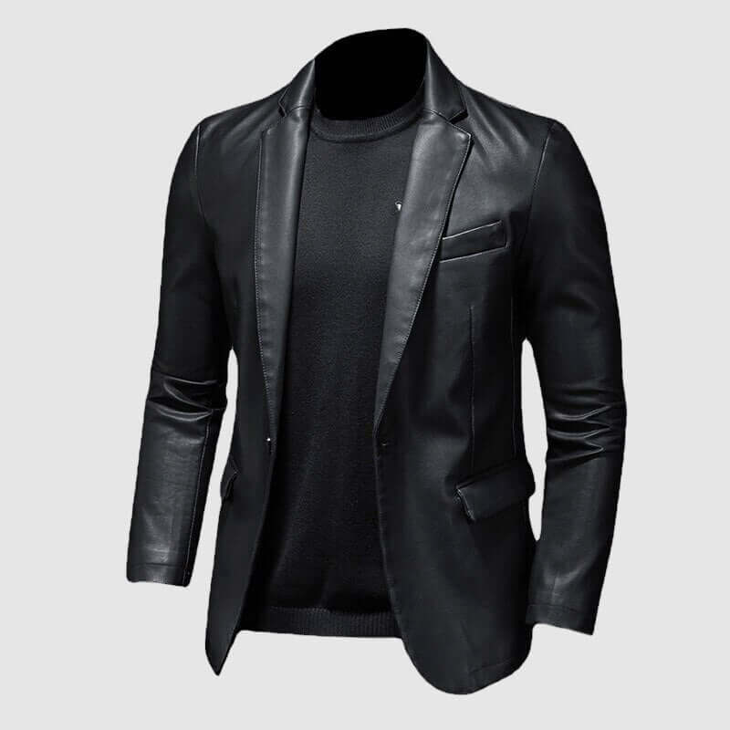 R&B | Herren Rohlederjacke