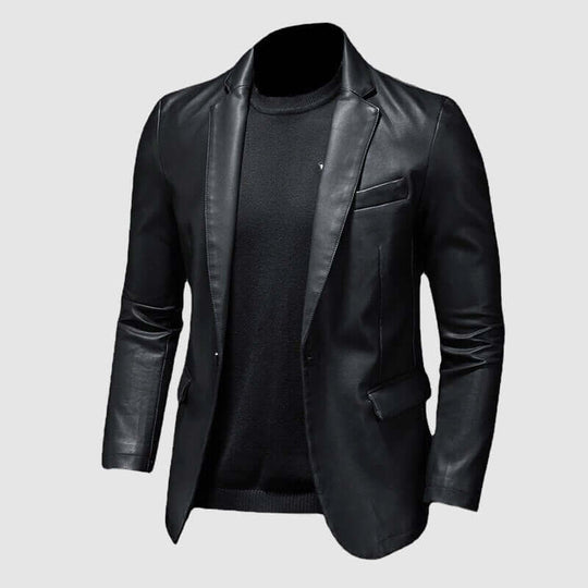 R&B | Herren Rohlederjacke