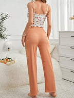 R&B | Hosenträgerhose lässiges Pyjama-Set