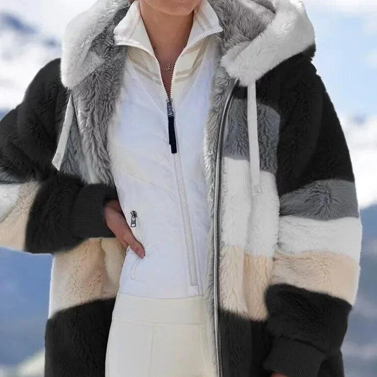 R&B | Kapuzenjacke mit Weichem Komfort