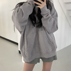 R&B | Übergroßer Hoodie für Damen