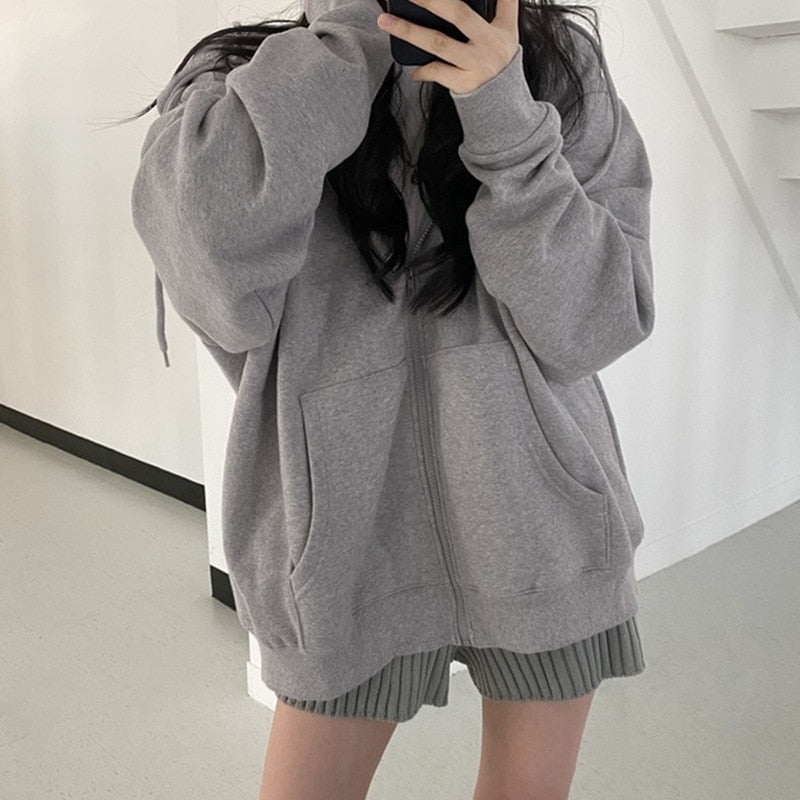 R&B | Übergroßer Hoodie für Damen