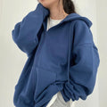 R&B | Übergroßer Hoodie für Damen
