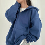 R&B | Übergroßer Hoodie für Damen