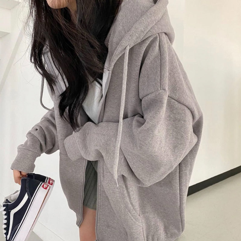 R&B | Übergroßer Hoodie für Damen