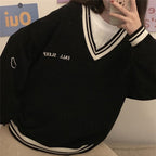 R&B | Damen Gemütlicher Strickpullover