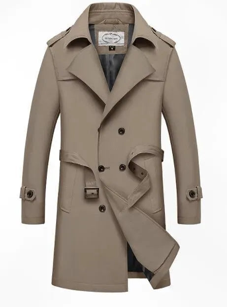 R&B | Billy Trenchcoat für Männer
